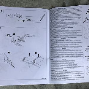 Barre de toit - Modèle 16 135098 80 - Notice 4