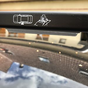 PEUGEOT 308 - Barre de toit - Unboxing
