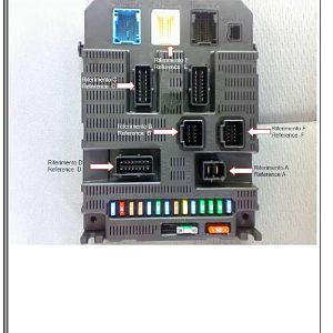 SCHEMA ALARME COBRA   308 PHASE 2  .