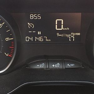 Tableau De Bord Problème électrique