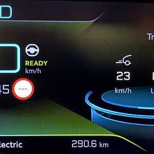 Consommation sur 290km
