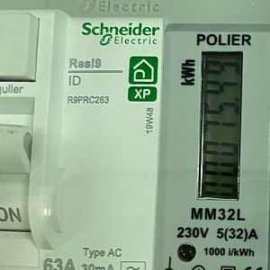 Sous-Compteur après 100% charge