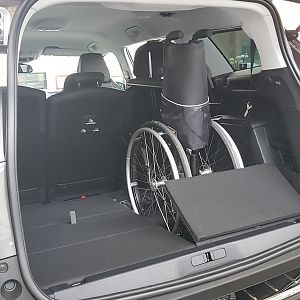 fauteuil roulant coffre 5008
