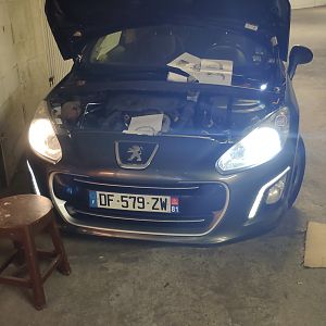 308 feux led 6500k 4000lms