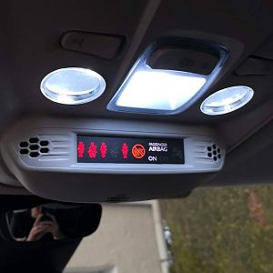 Passage en T10 Led éclairage intérieur Rifter