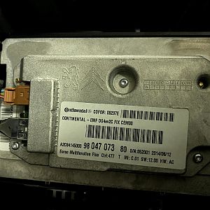 Current C4 Display Rear side
