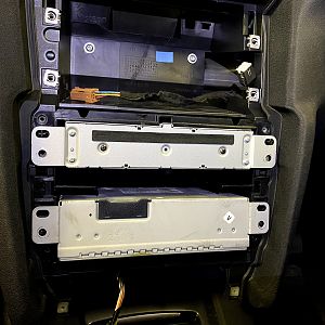 NAC & Radio unit fits perfectly