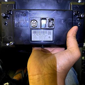308 Touch screen rear