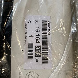 PEUGEOT 3008 - tapis velour