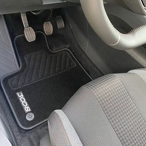 PEUGEOT 3008 - tapis velour avant
