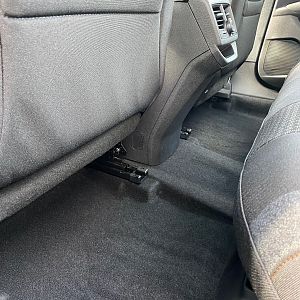 PEUGEOT 3008 - arrière sans tapis