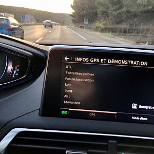 GPS perdu