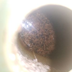Dépot d'huile dnas LDR