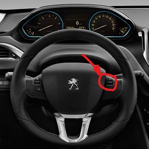 Volant Peugeot 2008_LI