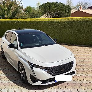 308 GT Blanc nacrée