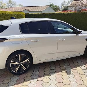 308 GT Blanc nacrée