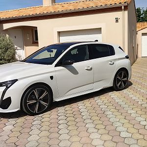 308 GT Blanc nacrée
