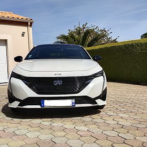 308 GT Blanc nacrée
