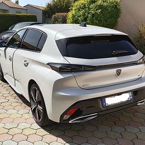 308 GT Blanc nacrée