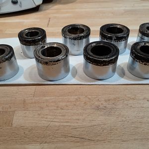 Pistons Oxydés