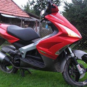 Mon Peugeot Jet Force Lucas