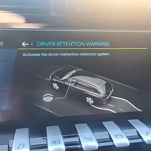 Driver Attention