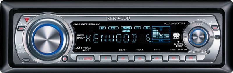 Магнитола kenwood kdc w534y инструкция