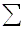 :sum: