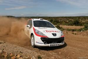 Peugeot 207 RC Rallye Terre