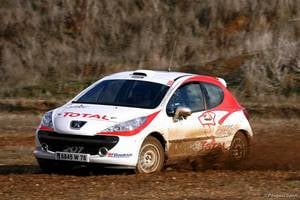 Peugeot 207 RC Rallye terre