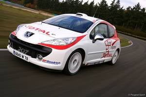 Peugeot 207 RC Rallye asphalte