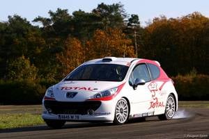 Peugeot 207 RC Rallye asphalte