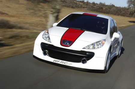 Peugeot 207 RCup S2000