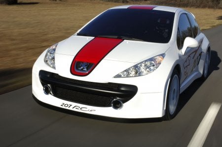 Peugeot 207 RCup rallye