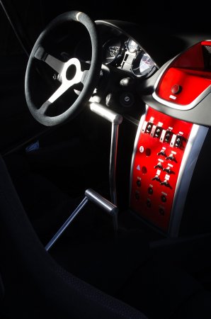 Peugeot 207 RCup intérieur