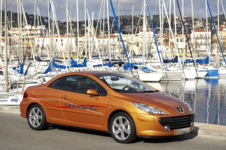 307 CC Hybride HDi