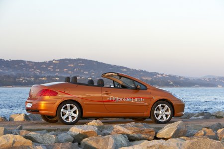 Peugeot 307 Hybride HDi Genève