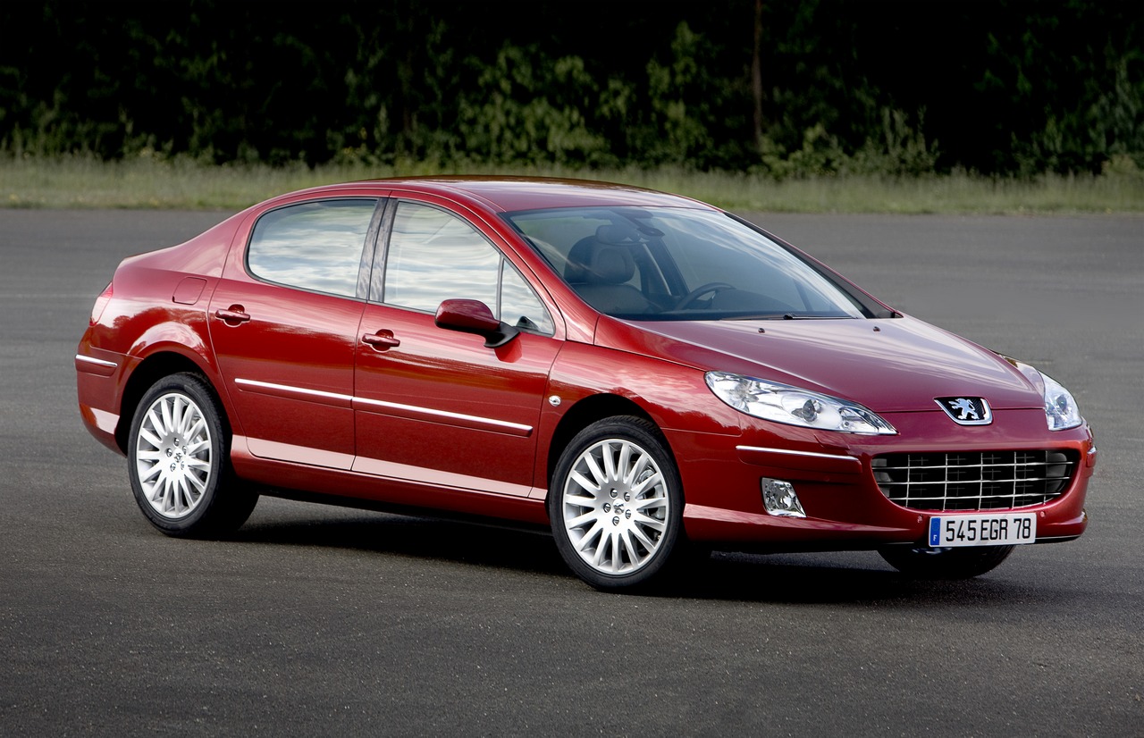 Nouvelle Peugeot 407 restylée