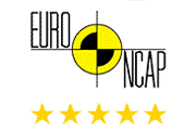 EuroNCAP 5 étoiles