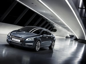Concept 5 by Peugeot face avant