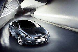Concept 5 by Peugeot vue dynamique