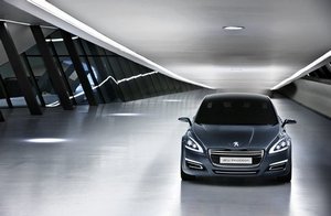 Concept 5 by Peugeot vue de face