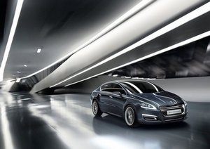 Concept 5 by Peugeot vue dynamique