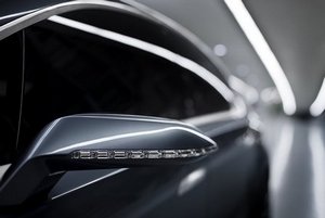 Concept 5 by Peugeot retroviseur à led