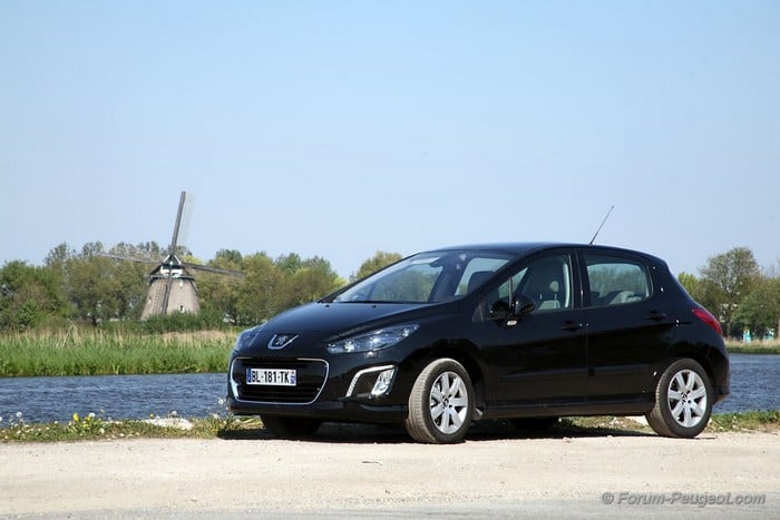 Nouvelle Peugeot 308