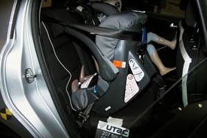 Peugeot 207 EuroNcap enfant
