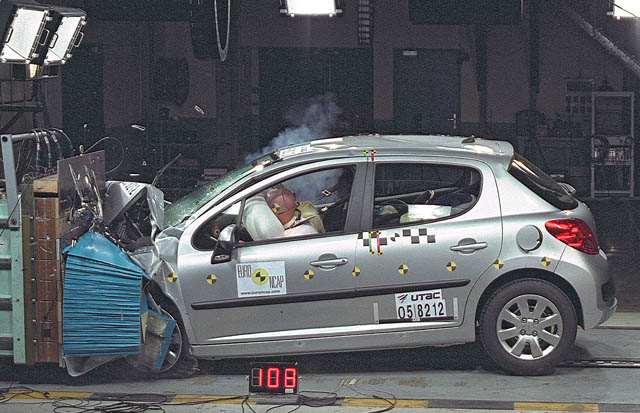 Peugeot 207 EuroNCAP