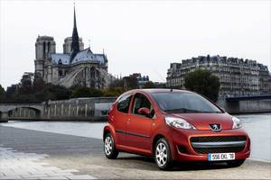 Nouvelle Peugeot 107