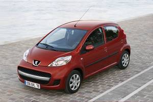 Peugeot 107 restylée