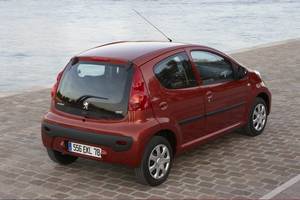 Nouvelle Peugeot 107